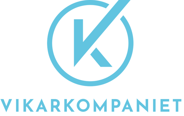 VIKARKOMPANIET AS logo