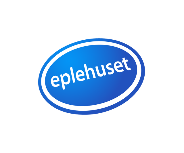 Eplehuset logo