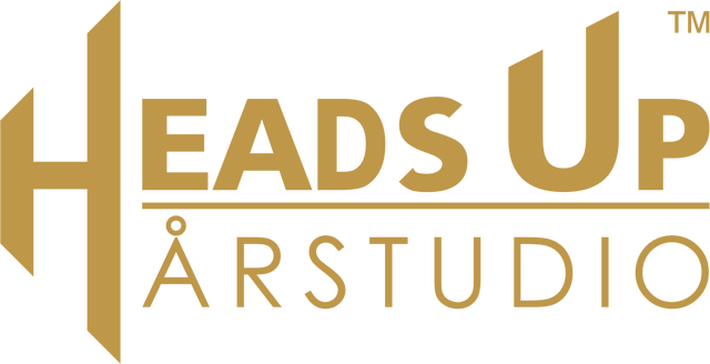 HEADS UP Hårstudio logo