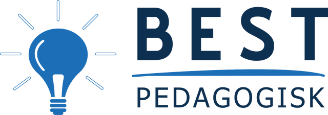 BEST PEDAGOGISK AS logo