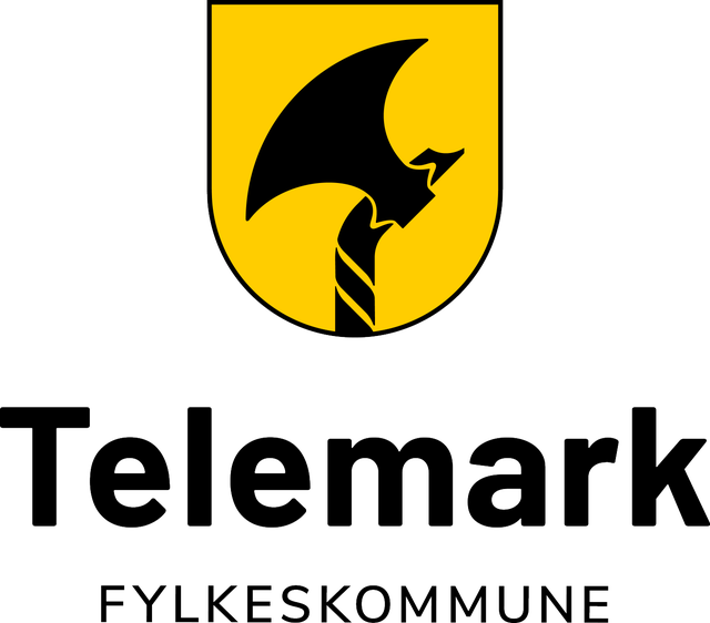 TELEMARK FYLKESKOMMUNE logo