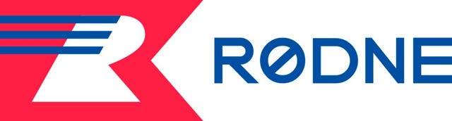 RØDNE logo