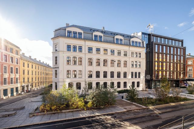 Cort Adelers gate 33 - I hjertet av Vika