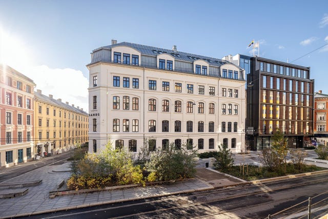 Cort Adelers gate 33 - I hjertet av Vika