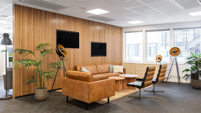 I Gullhaugveien 1-3 har vi ledige arealer i varierte størrelser.