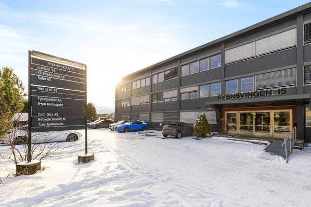 Ryensvingen - Energimerket Grønn B