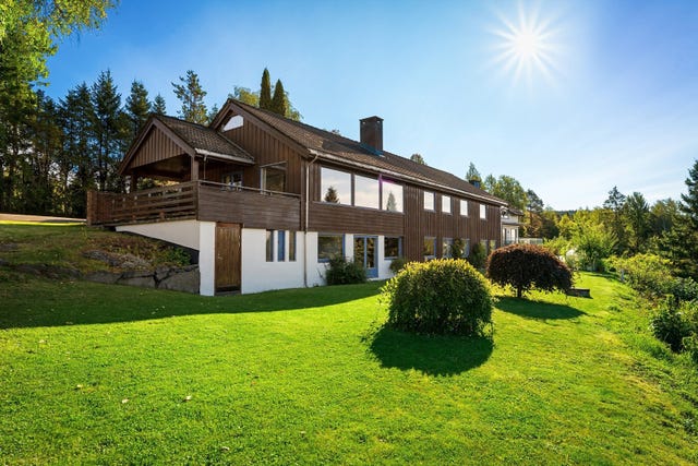 Velkommen til Blunkerudveien 17. Foto: Zovenfra