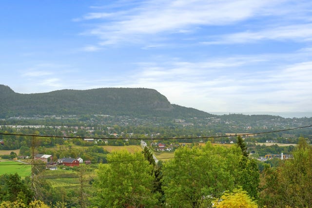 Utsiktsbilde mot Kolsås