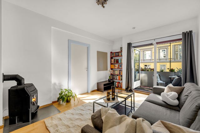 Velkommen til Louises gate 26B! - Presentert av Halvor Langerud Heikkilä v/ Eiendomsmegler Krogsveen. Foto: Studio Solberg.