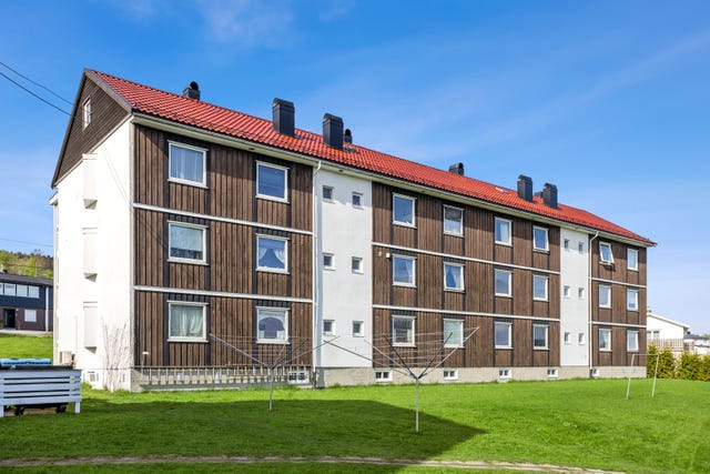 Fasade mot øst.