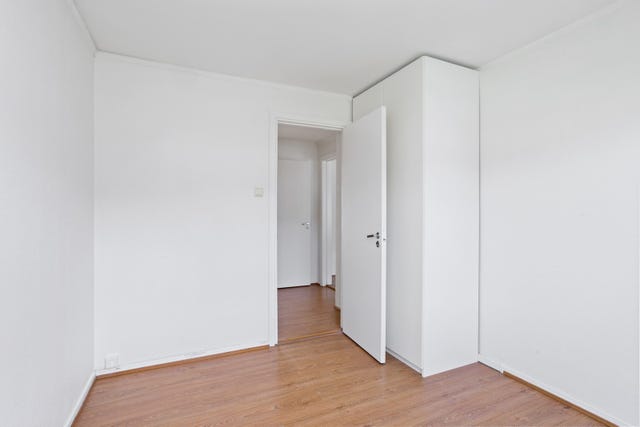 Også her er det garderobe.