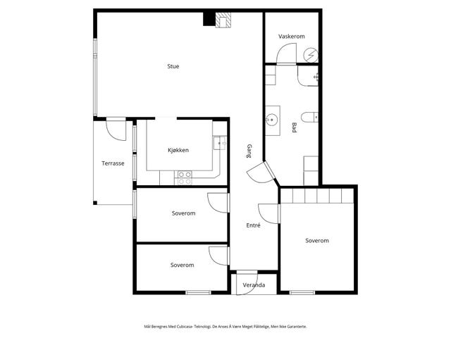 Haugane 19 A, Tranby — bilde 3