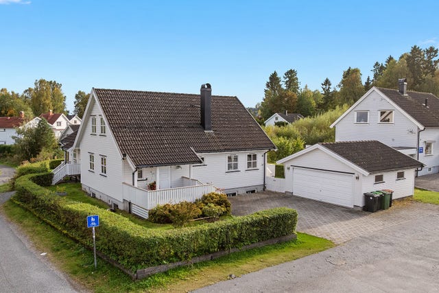 Gamle Bjørntvedtveg 8A, Skien