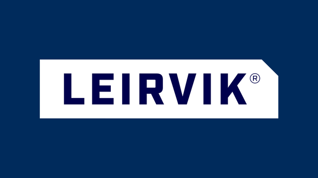 LEIRVIK AS logo