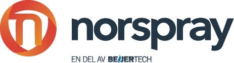Norspray AS logo
