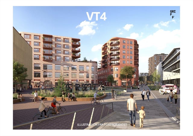 Værstetorvet 4 - Værstetorvet Nord, 1671 Kråkerøy