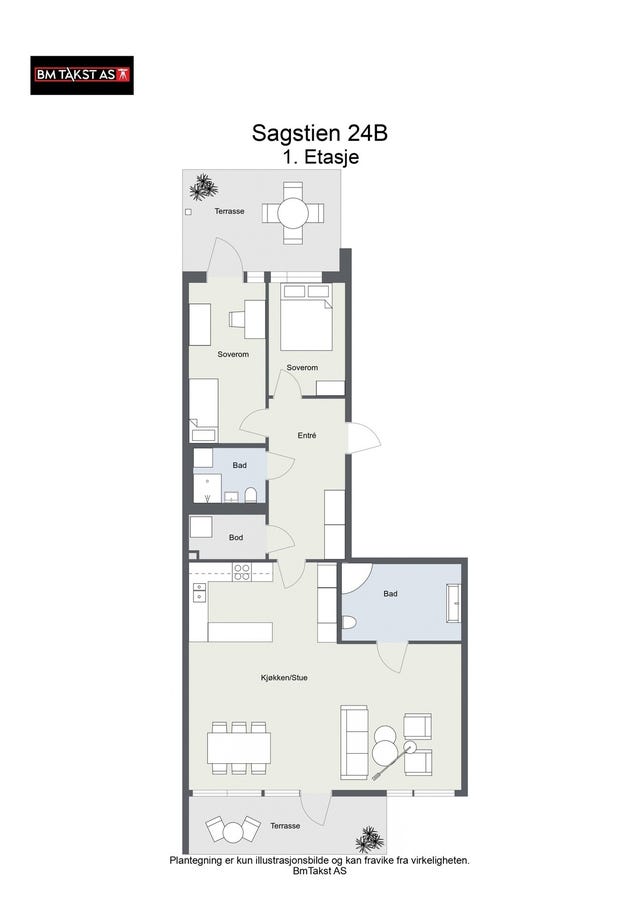 Sagstien 24B, Svelvik — bilde 3