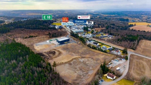 Morenen Næringspark, 1859 Slitu