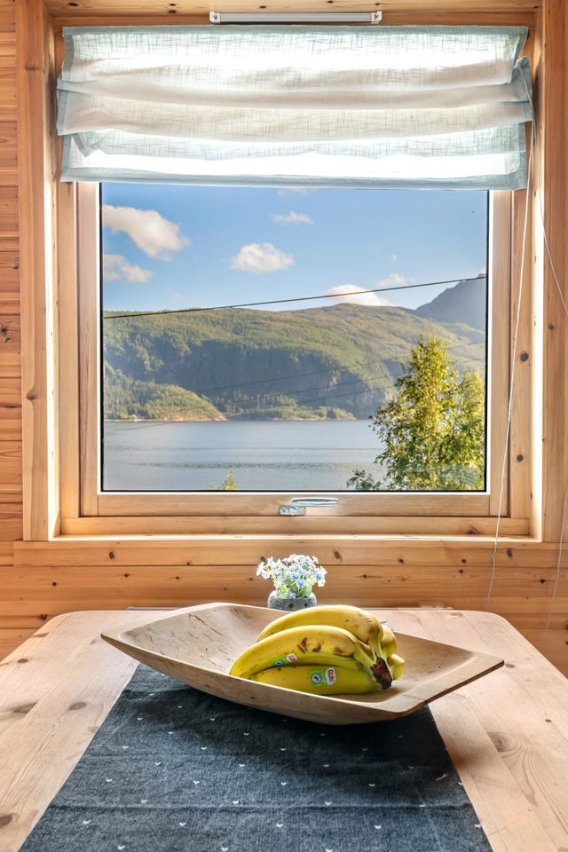 Tenk å ta morgenkaffen til denne utsikten!