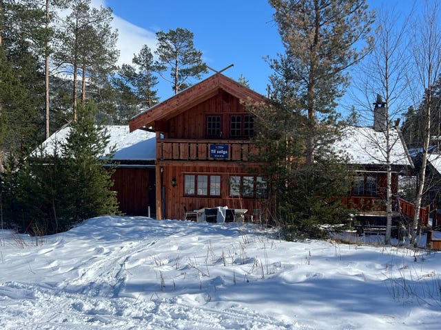 Gaupefaret 115, Uvdal