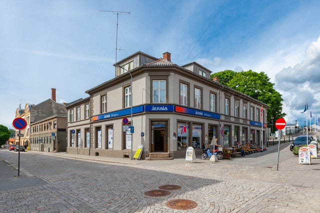 Storgata 6 og Borgergata 23, 1767 Halden