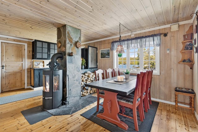Peisovn gir både varme og hygge