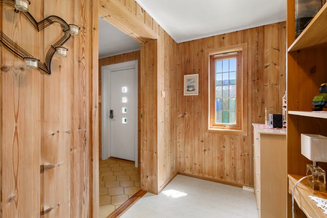 Mellomgang inn til stuen