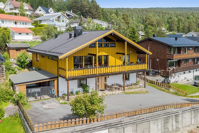 Skaugumveien 11, Solbergelva