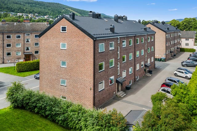 Ordnede forholdt rundt boligene