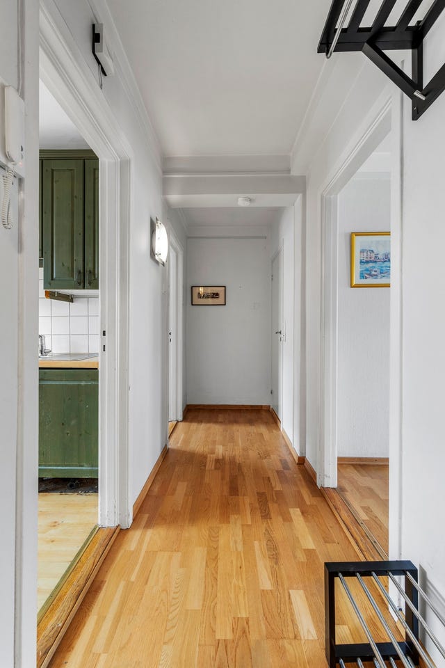 Velkommen inn.