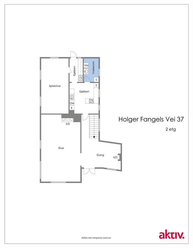 Planskisse 2. etasje