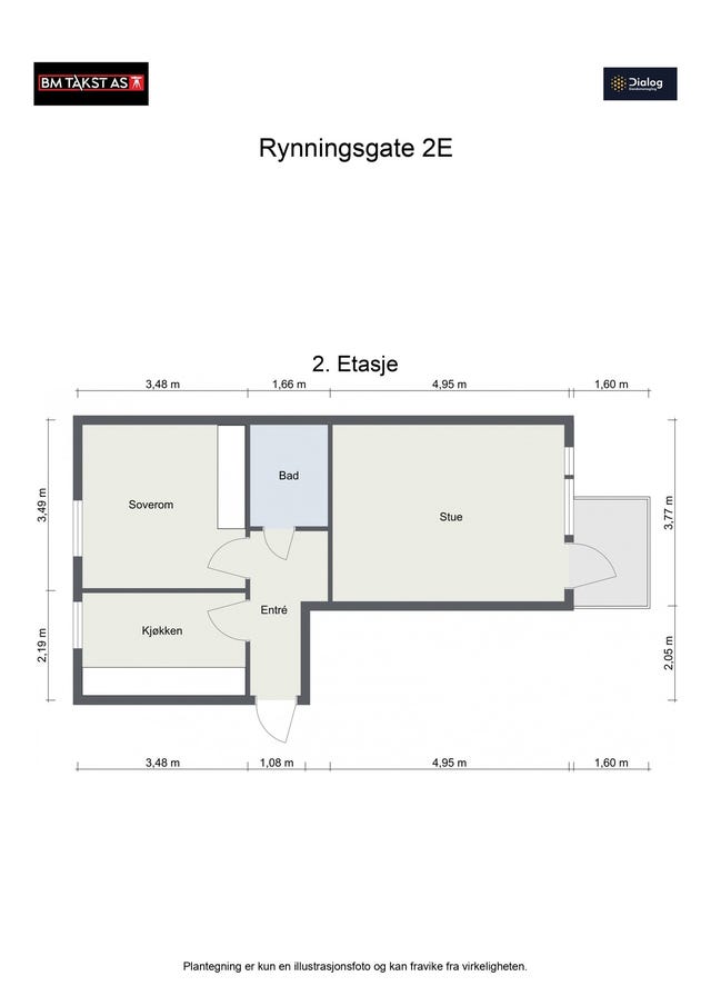 Plantegning.