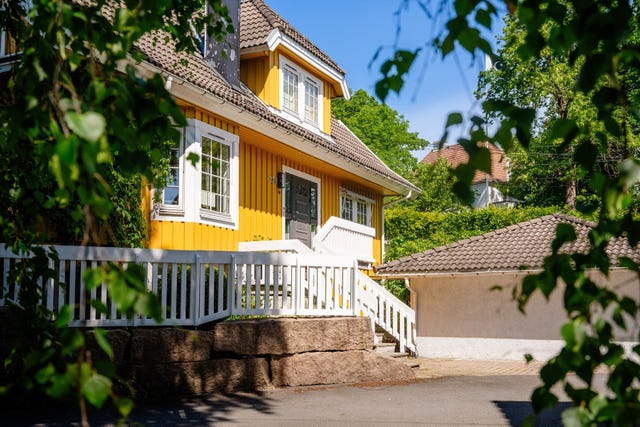 Holmenveien 22D, Vinderen, Oslo
