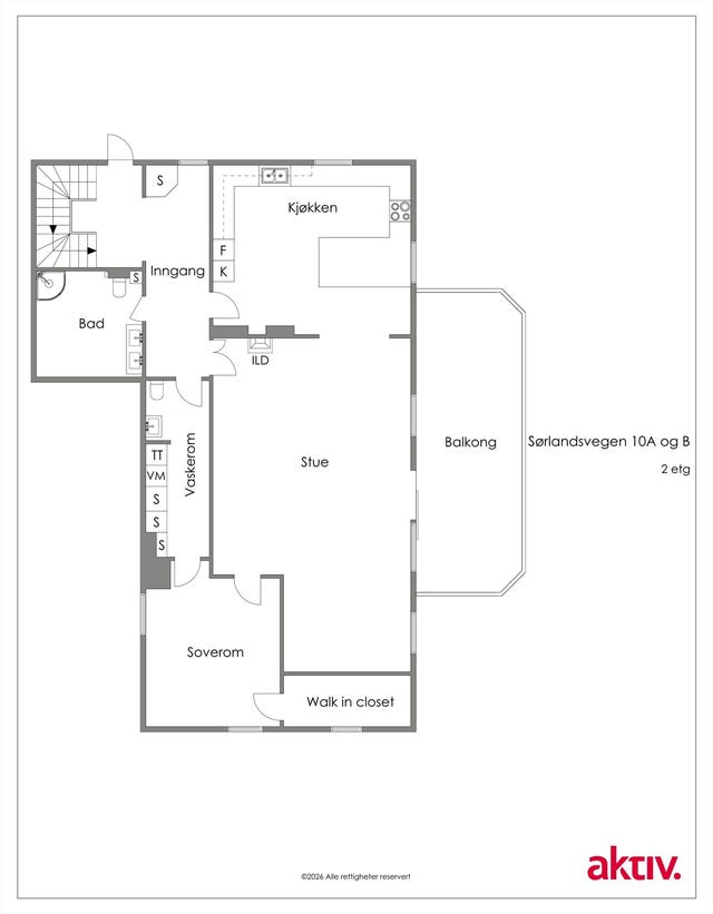 Planskisse hovedplan