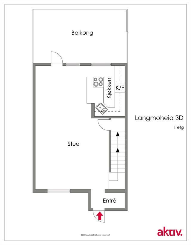 Planskisse 1. etasje