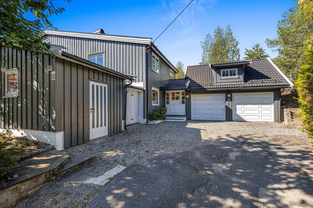 Røykenveien 187, Gullhella, Asker