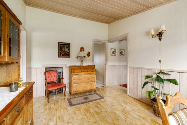 Spisestue og gangareal