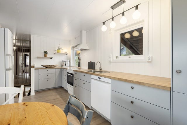 Kjøkkeninnredningen fra Ikea er ny fra 2024.