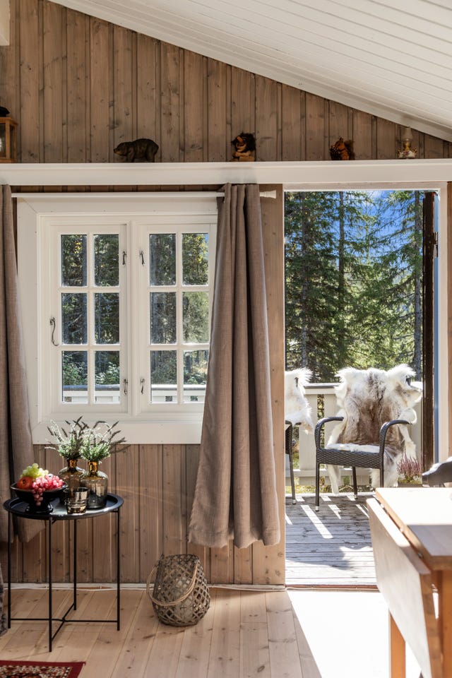 Dør ut til terrasse