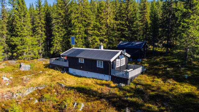 Svartelivegen 63, Flå