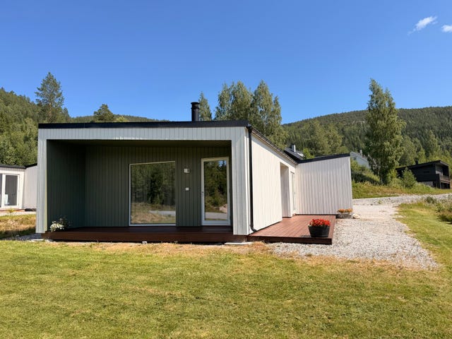 Boligen ligger i Tunnelen 2 med svært gode solforhold.