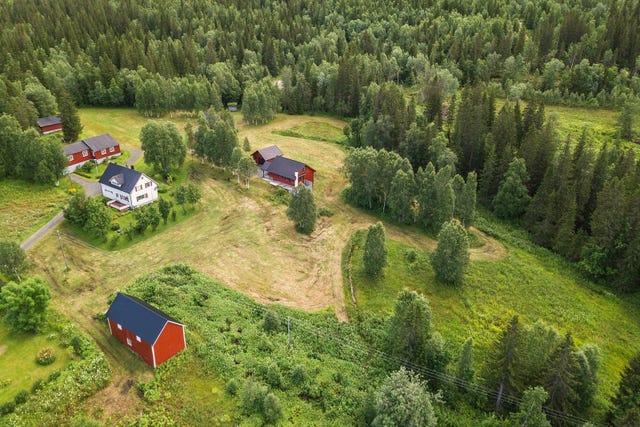 Det meste av bygningsmassen er velholdt.  Området er godt egnet for friluftsliv med turer i skog og mark.  Flott område for bærplukking, sopp og fiske.  Ved Drevvatnet er det fin strand som gir gode bademuligheter.