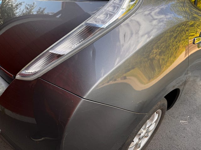 2014 NISSAN LEAF - 14