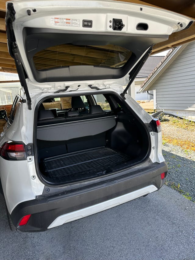 2022 TOYOTA COROLLA CROSS - 7