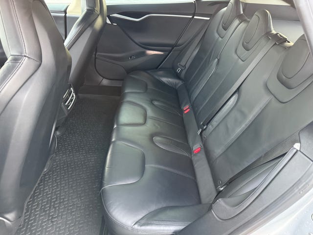 2014 TESLA MODEL S - 16