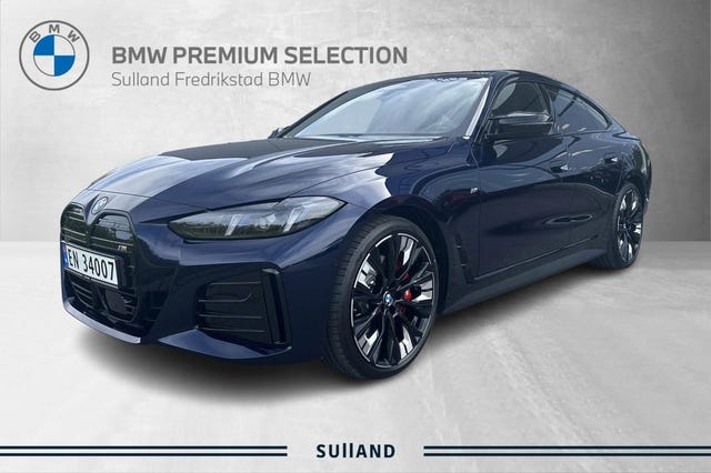 BMW i4 M50