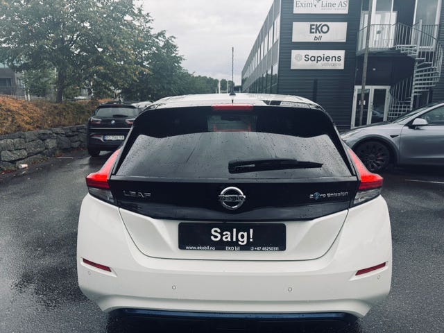 2019 NISSAN LEAF - 7
