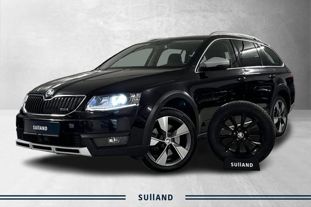 Skoda Octavia Scout