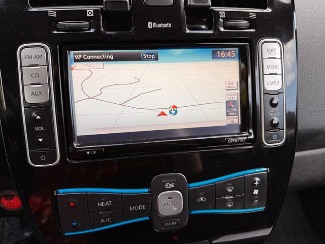2014 NISSAN LEAF - 7