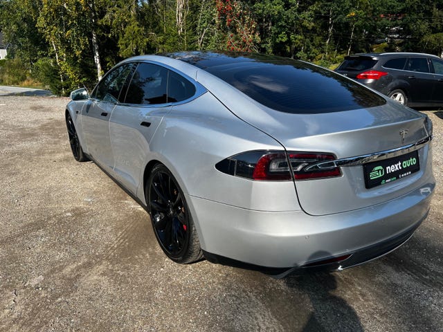 2014 TESLA MODEL S - 8